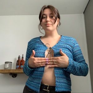 🧿Y2k Garage cardigan🧿